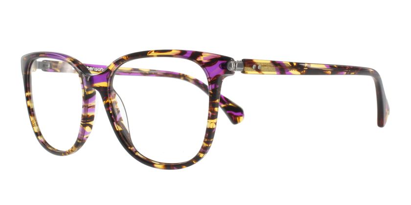 Anson Benson AB1026F902 Eyeglasses - 45 Degree View